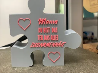 Puzzle Muttertag