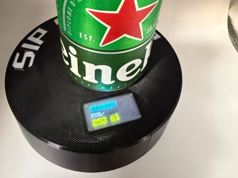 Sip Sniper: The Smart-Scale Drinking Game