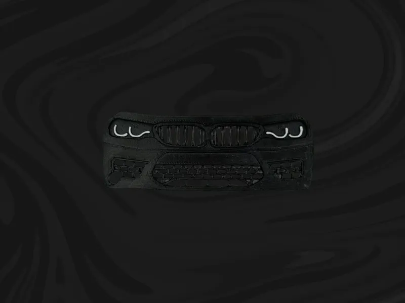 BMW M5 F90 Keychain (Customizable)