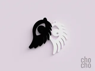 Wing Earring