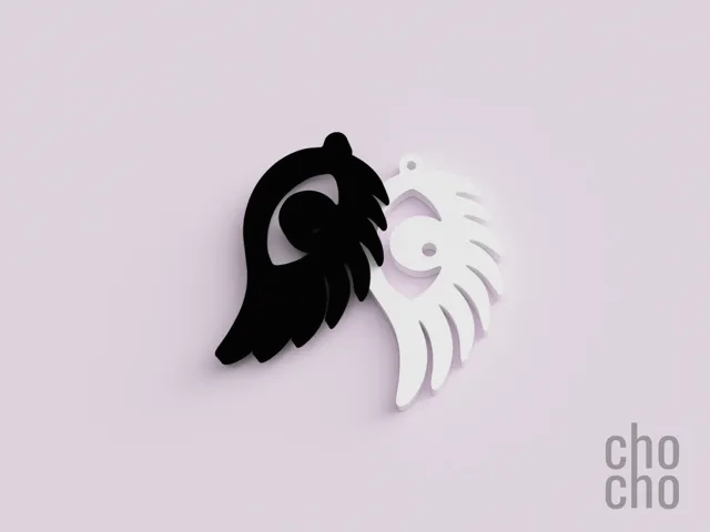 Wing Earring