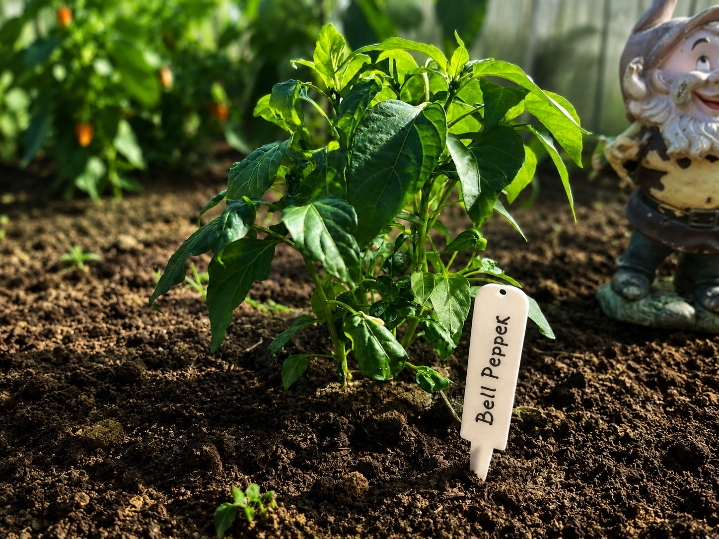 Minimalist Plant Labels – Easy to Print & Reusable