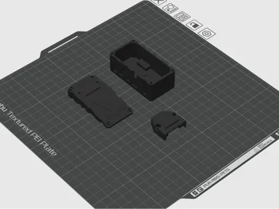 VS4 Phoenix Receiver Box (VS4 Phoenix Receiver Box)