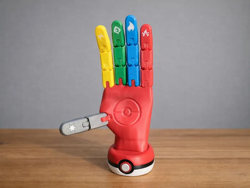 Pokemon hand