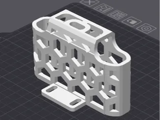 Unifi Flex Mini vertical Mount