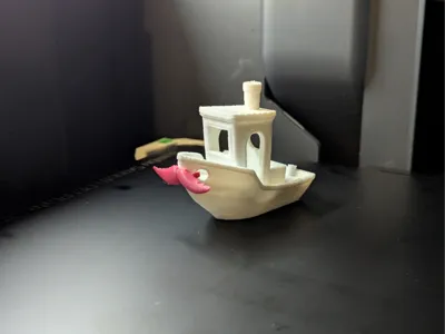 Benchy Mustache Attachment