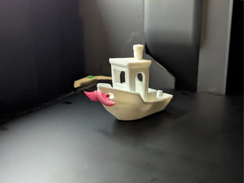 Benchy Mustache Attachment