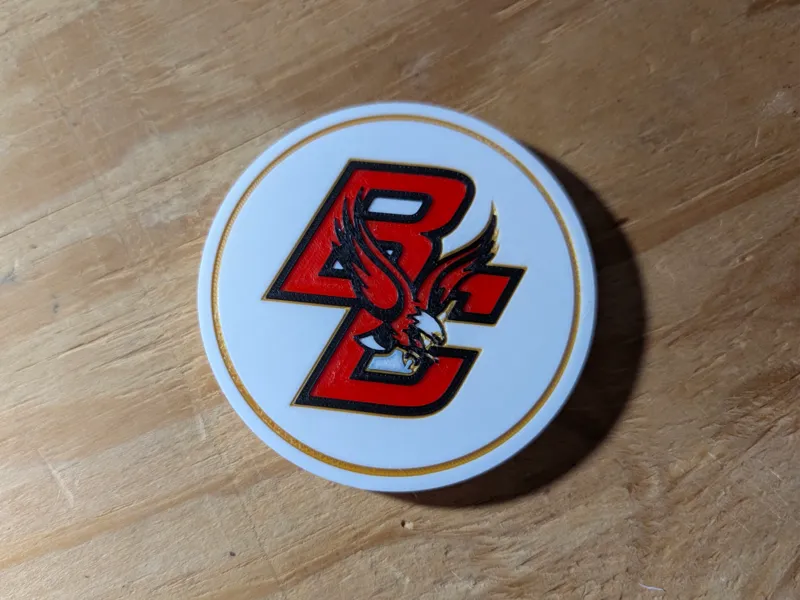 Boston College Eagles Drink Coaster