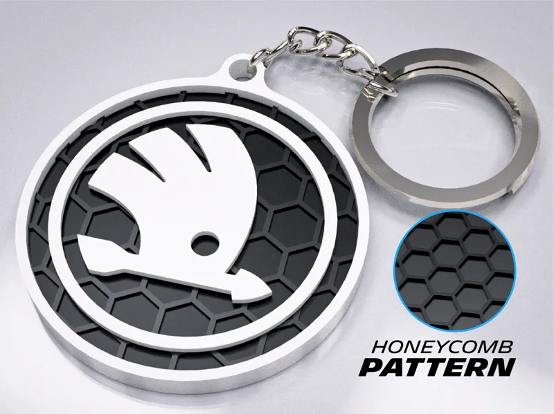 Skoda Keychain