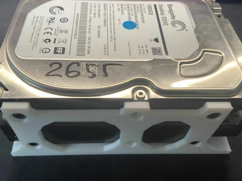 Dual HDD Rack