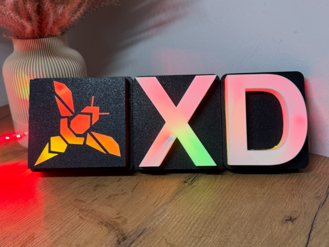 Logo Box für SVG // Modular & LED kompatibel