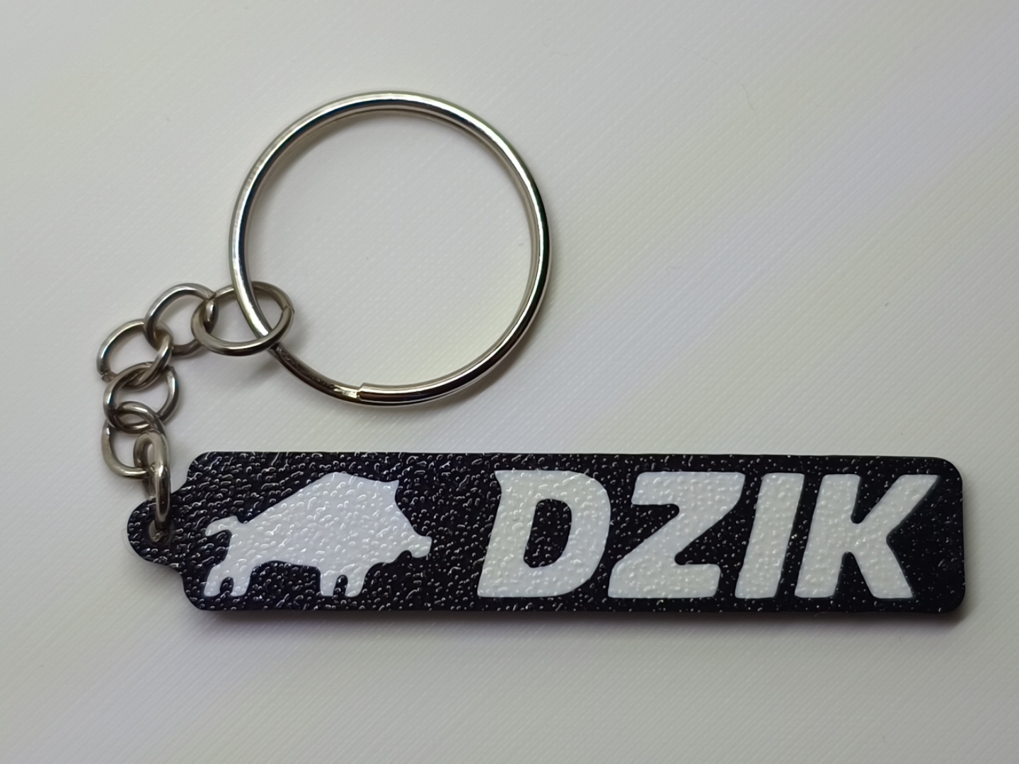 WK Dzik Keychain