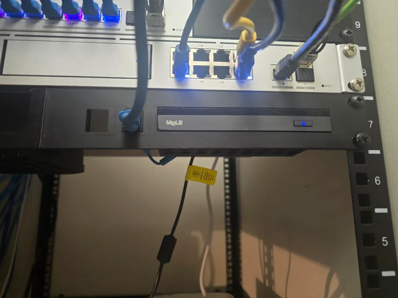 Mele Mini PC 19in Rack Mount