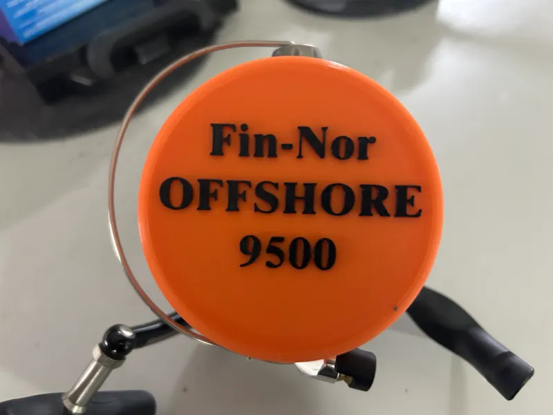 Fin-Nor 9500 Cover to fix the Line