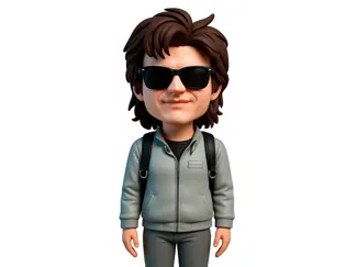 Steve Harrington Bobblehead Stranger Things