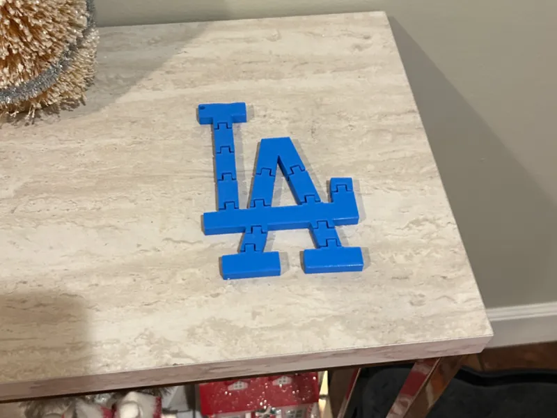 Flexi Dodger logo keychain