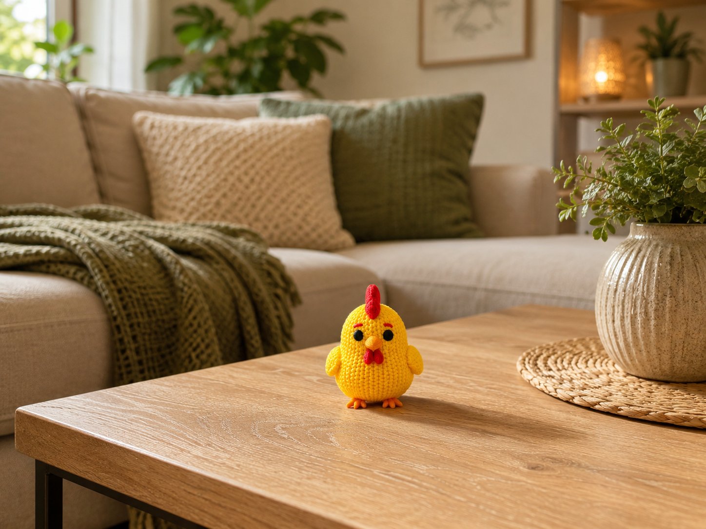 Miniatura 2 do modelo 3D Strick-Huhn
