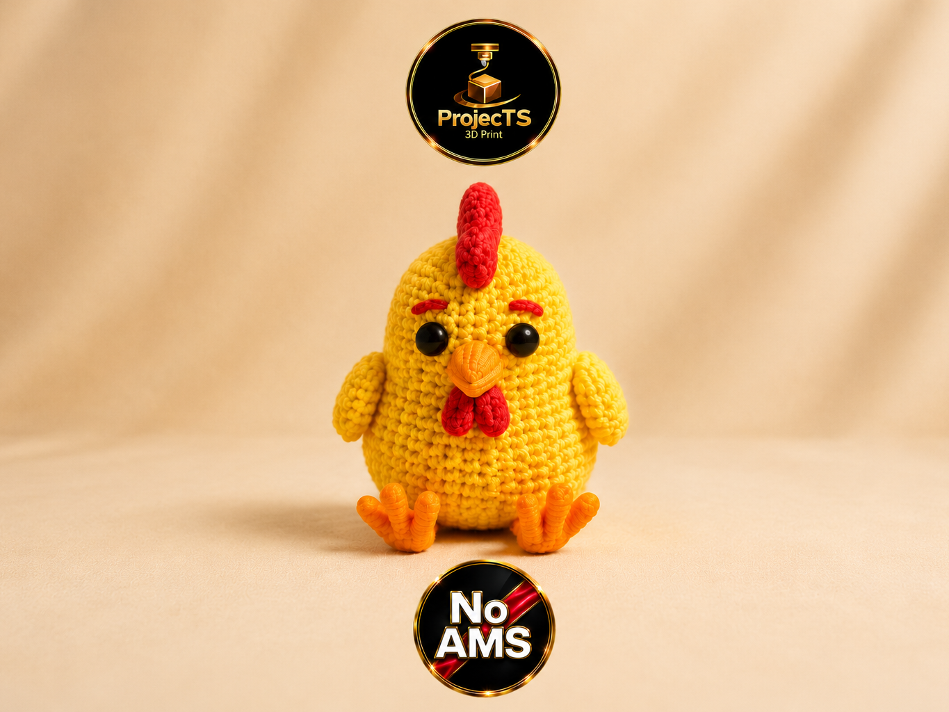 Strick-Huhn