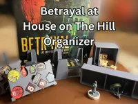 Organiseur pour Betrayal at House on the Hill (3e édition) — photo 2