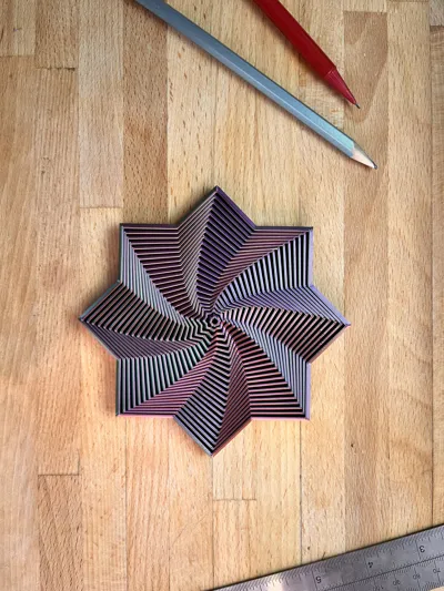 Fully Parametric Fractal Star