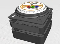 0.2mm layer, 2 walls, 15% infill