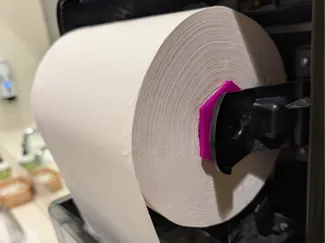 Tork H1 to Marathon Paper Towel Roll Adapter