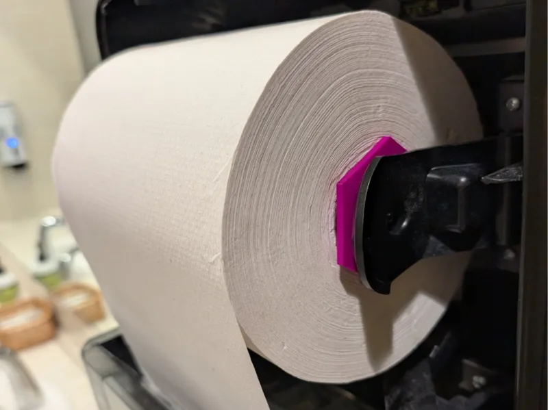 Tork H1 to Marathon Paper Towel Roll Adapter