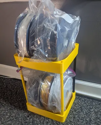 Desktop Filament Rack / Organizer 