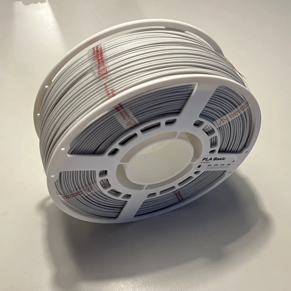 Custom Bambulab filament spool (18cm) by The Viking - MakerWorld