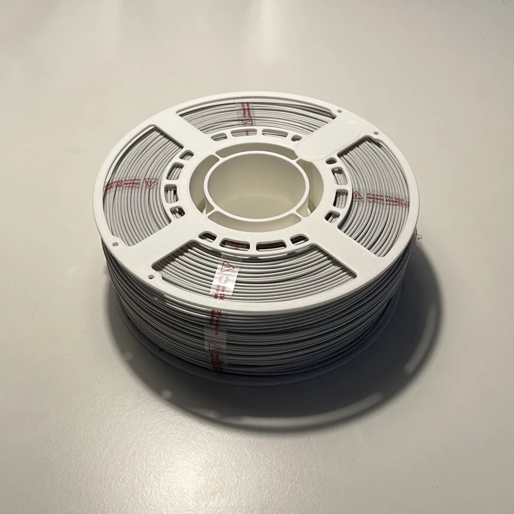 Custom Bambulab filament spool (18cm) by The Viking - MakerWorld