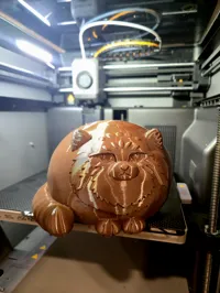 bigger and normal supports 0.6mm nozzle