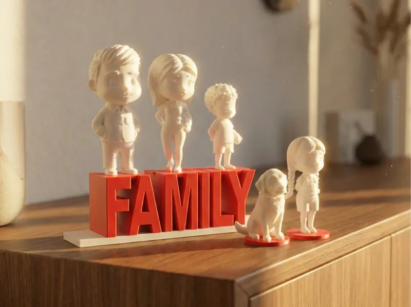 We are Family (jetzt zum selber zusammenstellen)