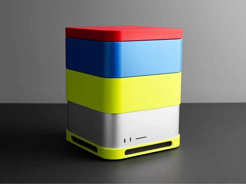 mac studio top box 顶部储物盒