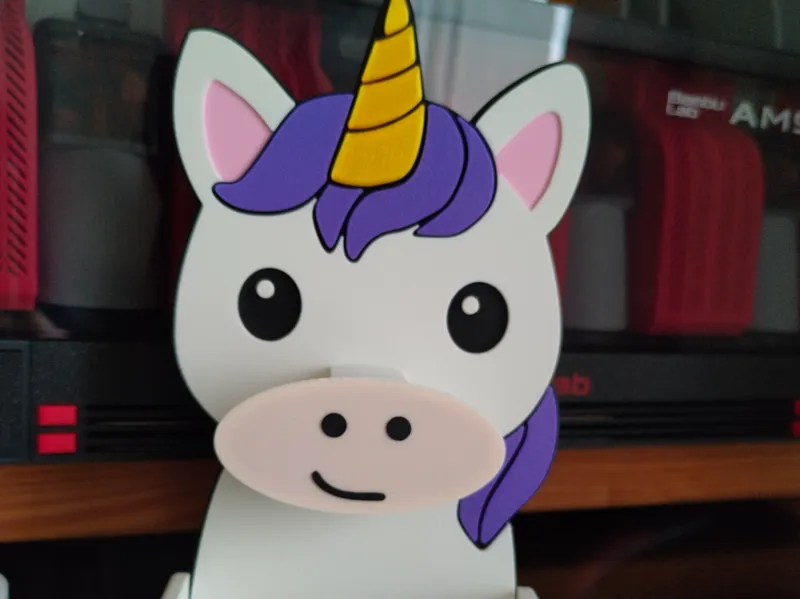 Support lunette licorne - Multipart - 1 seul AMS