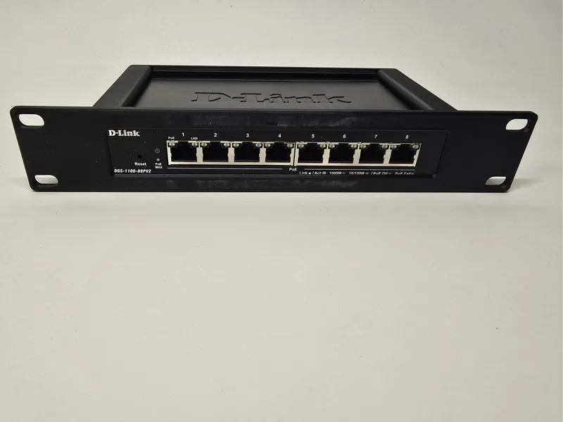 DGS-1100 Series Switch Mount For 10 Inch Racks