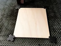 0.2mm layer, 3 walls, 25% infill