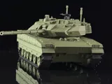 Фигурка на танк ZTQ-15 с подвижни колела