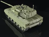 Фигурка на танк ZTQ-15 с подвижни колела