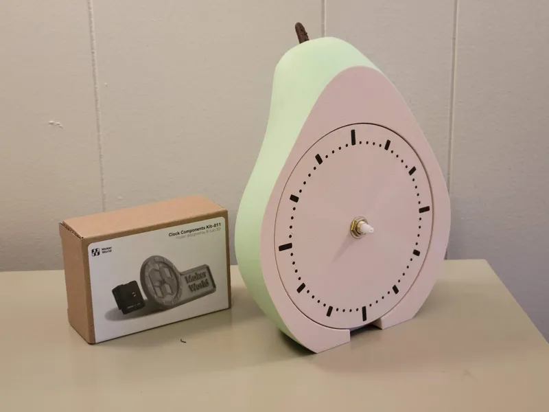 Pear clock