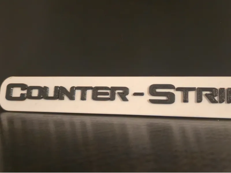 Counter-Strike Logo NO AMS Needed