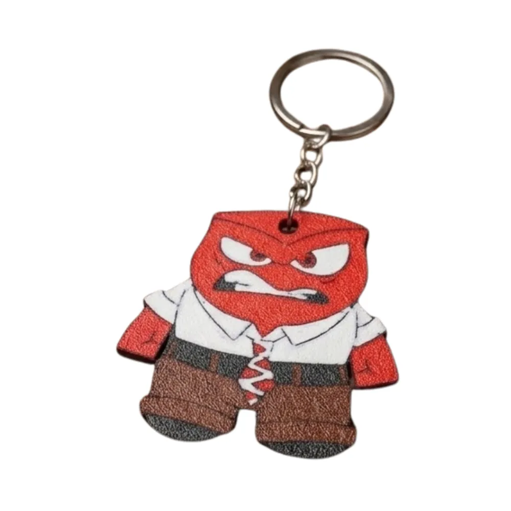 Anger Keychain - Inside Out - Free 3D Print Model - MakerWorld