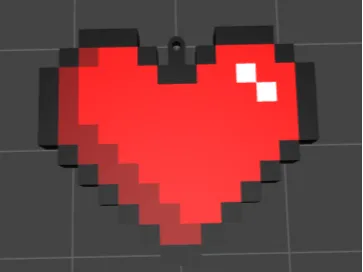 heart pixel