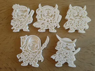 日本の武将スタンプ