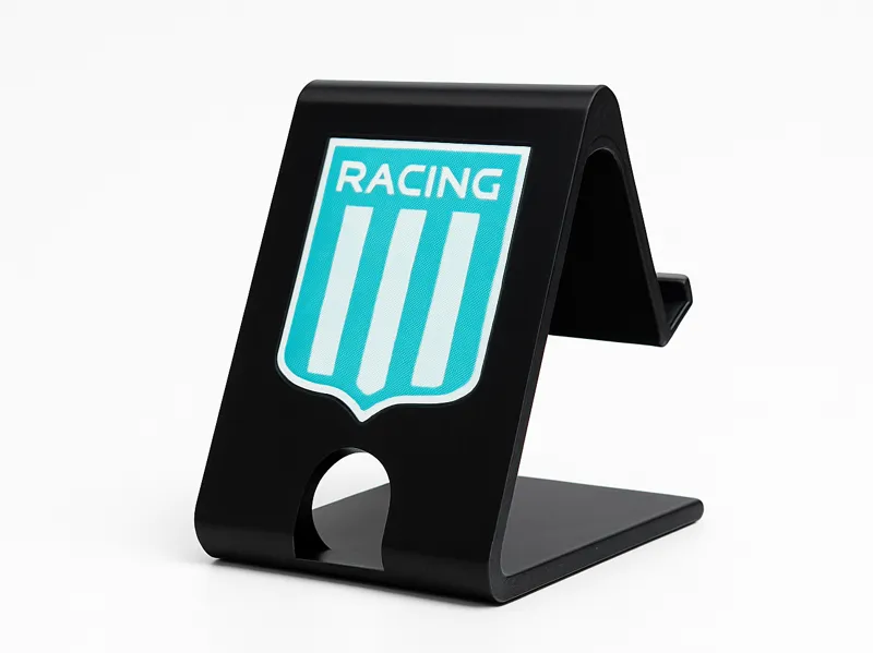 Soporte de telefono Racing
