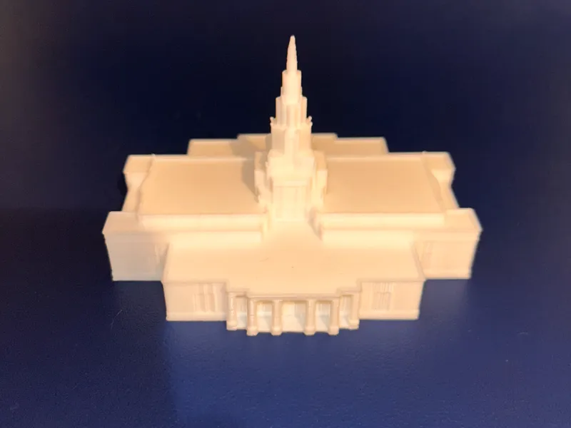 Phoenix temple (A1 mini) 