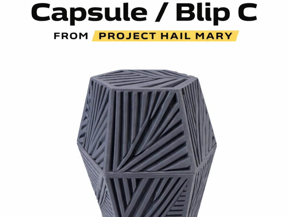 Project Hail Mary - Capsule / Blip C