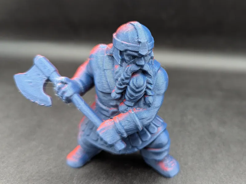Dwarf Barbarian