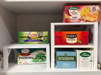 Internal shelf, cabinet separator [Parametric]