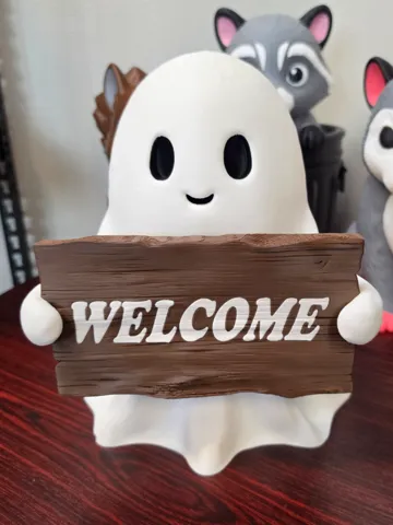 Adorno temático: Porch Ghost — vista de referencia 2