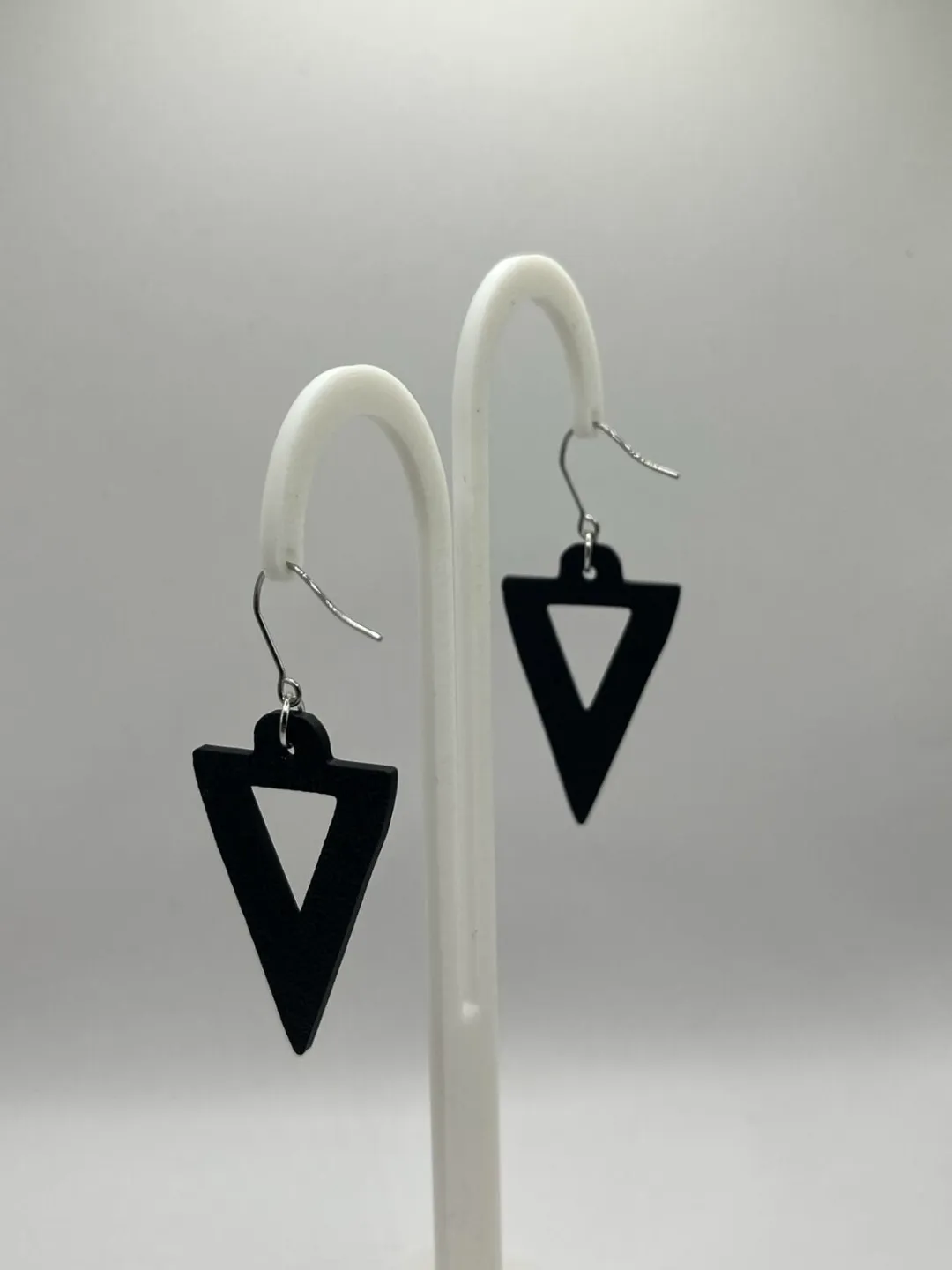 Edgy Elegance Earrings view 2